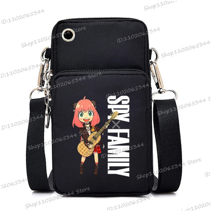 Spy × Family Anya Forger Mini Phone Crossbody Bag