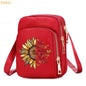 Cat & Dog Faith Quote Crossbody Phone Bag