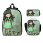 Santoro Gorjuss 3‑Piece Student Backpack Set – BookBag, Lunch Bag & Pencil Case