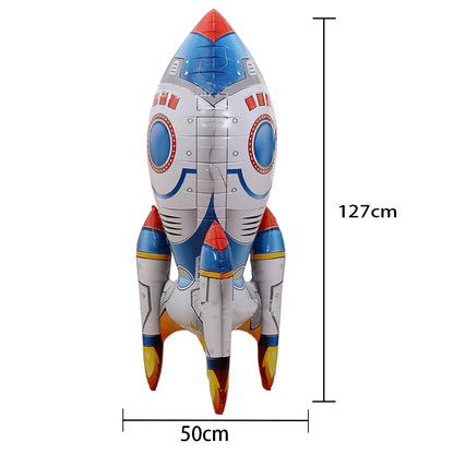 1pc Large Transportation Balloon Racing Balloon Fire Truck Ambulance School Bus Excavator Motorcycle Balloon for Boys Birthday