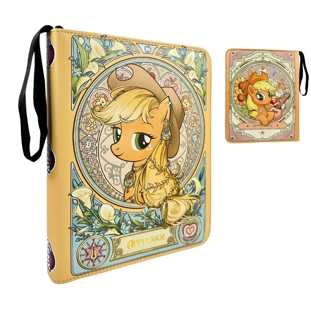 My Little Pony Double‑Zipper Card Album Binder