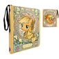 My Little Pony Double‑Zipper Card Album Binder