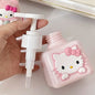 Hello Kitty Inspired Kawaii Squeeze Bottles (Leakproof Travel Toiletry Containers)