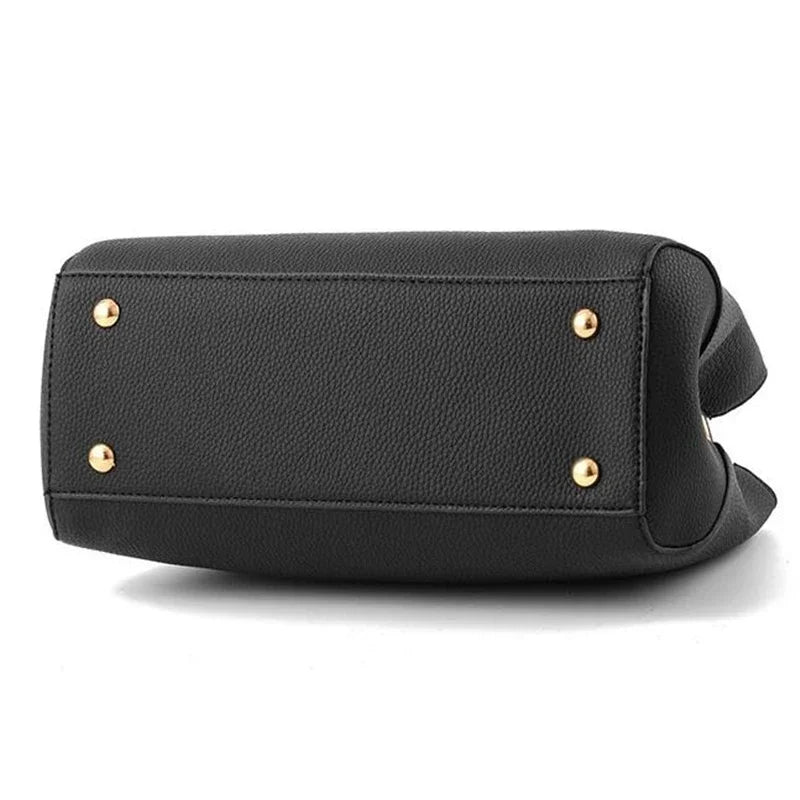 Women’s Flower Pendant Tote – Fashion Office & Crossbody Handbag