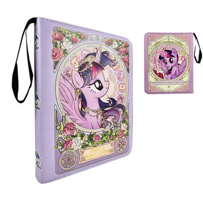 My Little Pony Double‑Zipper Card Album Binder