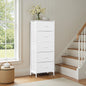 48" Bedroom Dresser with 5 Fabric Drawers