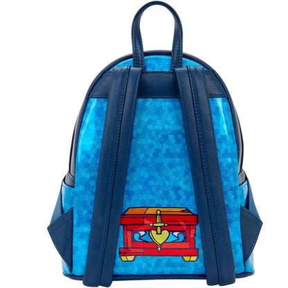Loungefly Snow White Stained Glass Backpack & Wallet