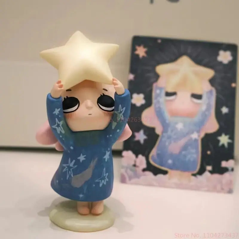 POP MART Nyota “I Am the Seasons” Blind Box – Original Anime Mystery Figure Collectible