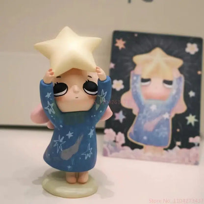 POP MART Nyota “I Am the Seasons” Blind Box – Original Anime Mystery Figure Collectible