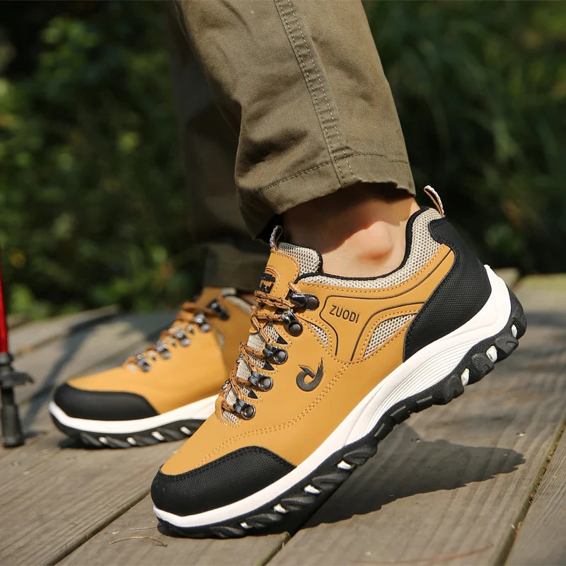 High-Quality Men's Casual Shoes, Waterproof and Lightweight