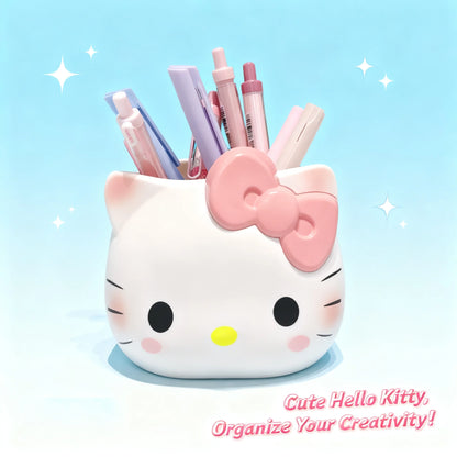 Hello Kitty Y2K Pen Holder & Cosmetic Organizer