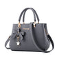 Elegant Floral Shoulder Bag (6 Colors, PU Leather, Sweet Bowknot Crossbody Tote)