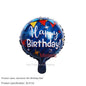 New 10 Inch Round Love Shape English Aluminum Film Balloon New Year's Birthday Valentine's Day Party Wedding Room Decoration