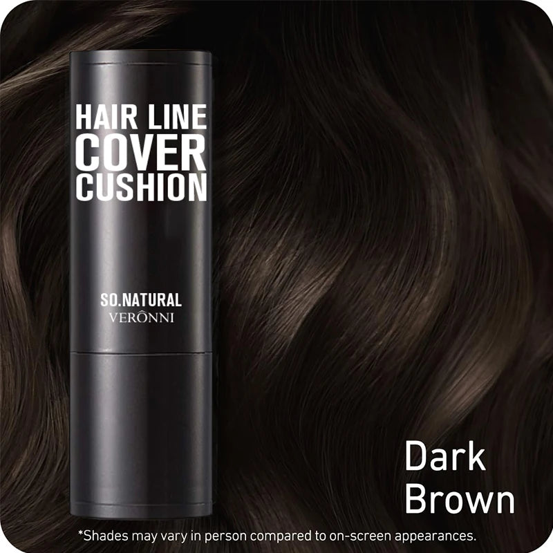Instant Hairline Powder – Root Concealer for Hair, Brows & Beard with Long‑Lasting, Sweat‑Resistant Coverage