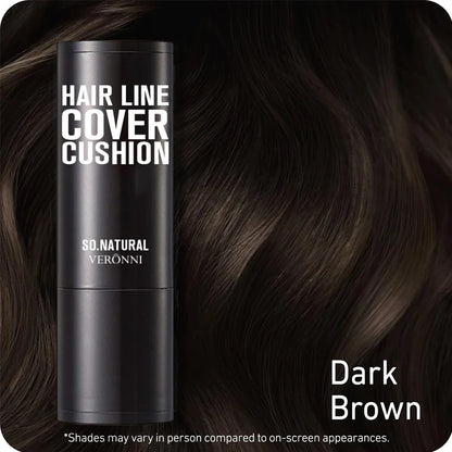 Instant Hairline Powder – Root Concealer for Hair, Brows & Beard with Long‑Lasting, Sweat‑Resistant Coverage