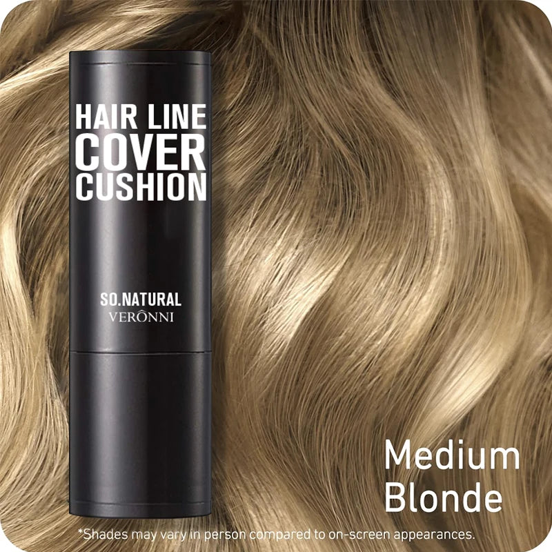 Instant Hairline Powder – Root Concealer for Hair, Brows & Beard with Long‑Lasting, Sweat‑Resistant Coverage