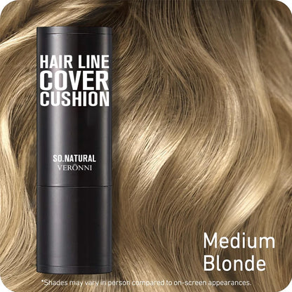 Instant Hairline Powder – Root Concealer for Hair, Brows & Beard with Long‑Lasting, Sweat‑Resistant Coverage