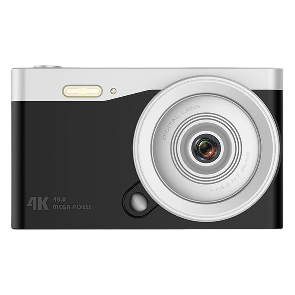 4K Vlogging Camera – 16X Zoom, 2.8" IPS