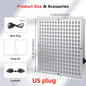 LED Red Light Therapy Panel Lamp for Facial Anti Aging Skin Care Beauty 225 LED Light Body Pain Relief Physical Therapy Tools