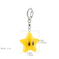 Acrylic Luminous Star Keychain – Cute Bag Accessory for Anime Fans & Collectors