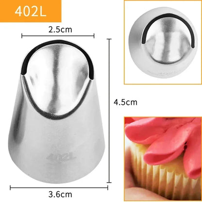 1/5Pcs of chrysanthemum Nozzle Icing Piping Pastry Nozzles kitchen gadget baking accessories Making cake decoration tools