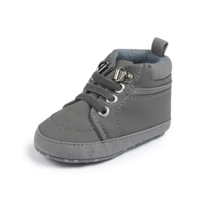 Baby Boy Anti-slip Sneakers PU Leather I