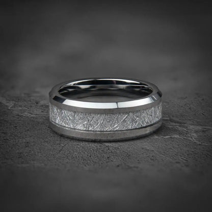 8mm Stainless Steel Ring skull design