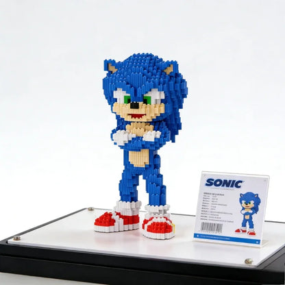 3650‑Piece SONIC Micro Building Block Set – Collector Model