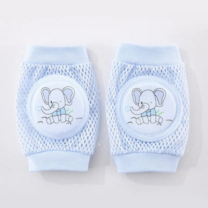 Baby Accessories Knee Pads Safety Boy Girl Kids Crawling Gaiter Toddler Slip Protector Infant Animal Monkey Tiger Dino Elephant
