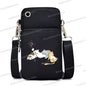“Just A Girl Who Loves Cats” Mini Phone Crossbody Bag