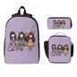 Santoro Gorjuss 3‑Piece Student Backpack Set – BookBag, Lunch Bag & Pencil Case