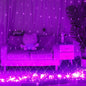 LED Net Mesh Fairy Lights – Outdoor Waterproof Curtain String Lights (Multiple Sizes, 110V/220V)