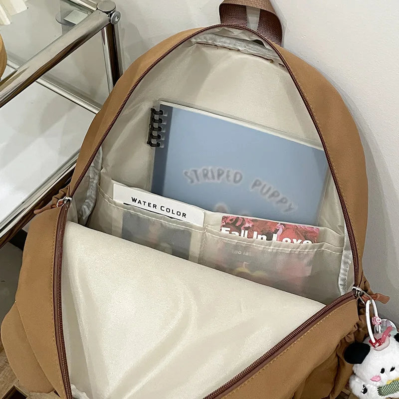 Rilakkuma Backpack Women Anime Relax Bear Student School Bags Girls Boys Outdoor Sport Travel Fashion Rucksack Gift Hot Sales