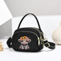 Cute Animal Music Crossbody Phone Bag