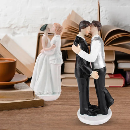 Wedding Couple Resin Topper