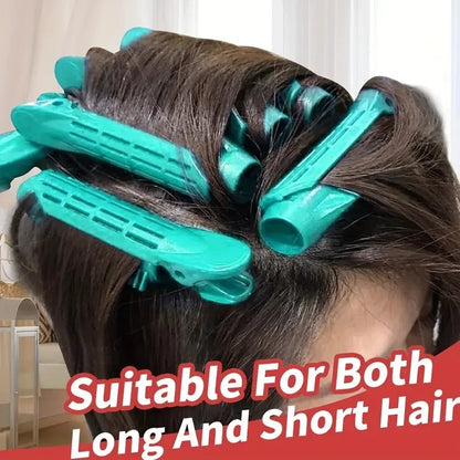8 PCS Hair Root Fluffy Clip Bangs Curling Clips