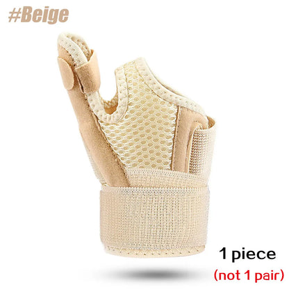 Thumb Spica Splint – Wrist & Thumb Stabilizer Brace for Carpal Tunnel, Tendonitis & Pain Relief (Left or Right)