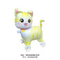 1pcs Cartoon Standing Cat Shape Foil Animal Balloon Baby Shower Birthday Party Decoration Wedding Valentine's Day Decor Balloons