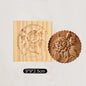 Wooden Cookie Mold Cutter Wooden Gingerbread Cookie Moulds DIY Shortbread Pastry Mold Bakery Gadgets Kitchen Baking Accessories