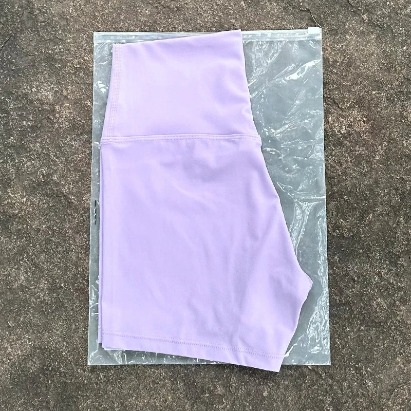 Women’s High‑Waist Sports Shorts (Slim Fit, Butt‑Lift, Yoga &amp; Gym)