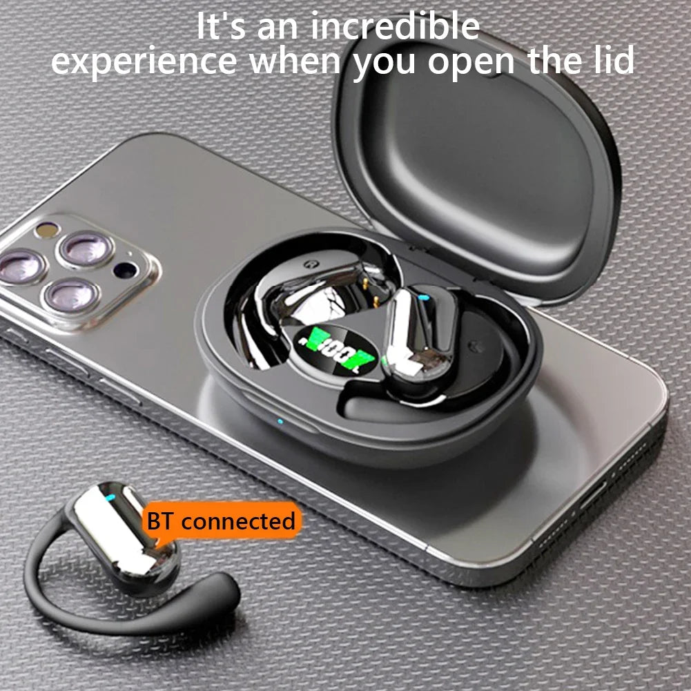 BT 5.3 AI Ear Hook Translator Earbuds