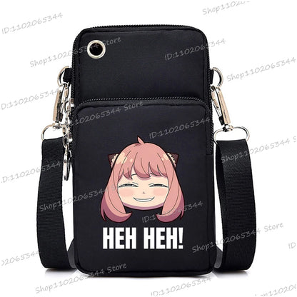 Spy × Family Anya Forger Mini Phone Crossbody Bag