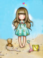 5D DIY Diamond Painting – Cartoon Princess Anime Mosaic Embroidery Art