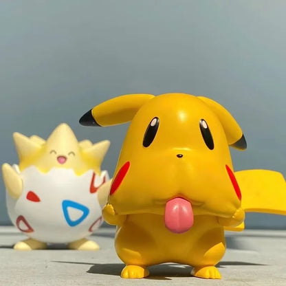 Pokémon 7cm Mini Figure – Cute Cubone or Grimace Pikachu Anime Collectible