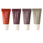 4-piece Lip Gloss Set Complete, Exquisite, Practical, Comfortable, Moisturizing, Natural, Portable Makeup Set