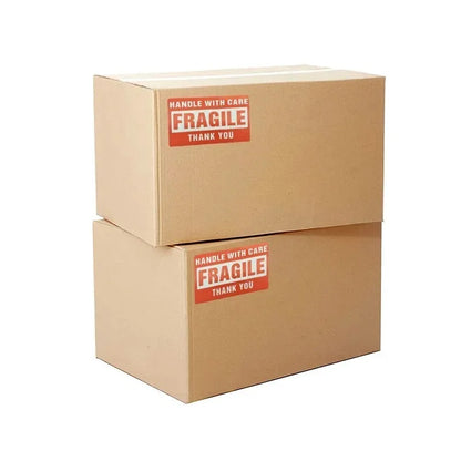 50/100PCS Fragile Stickers The Goods Please Handle with Care Warning Labels