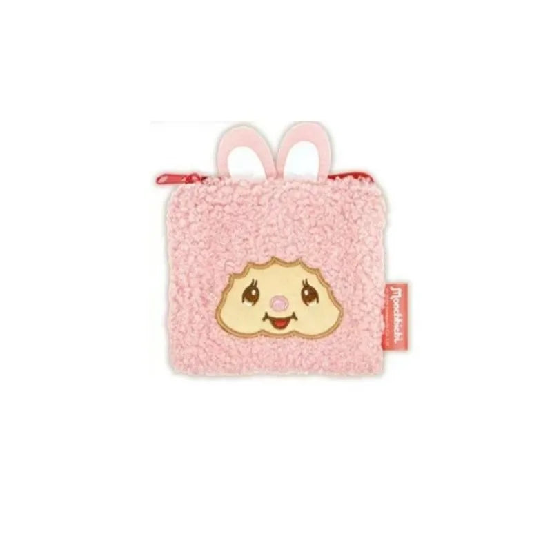 Monchhichi Plush Coin Purse Keychain