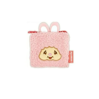 Monchhichi Plush Coin Purse Keychain