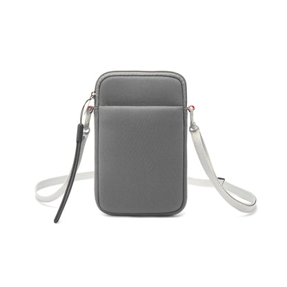 Diagonal cross mobile phone storage bag, mobile miscellaneous bag, coin purse, key bag, card bag, lightweight and suitable for t