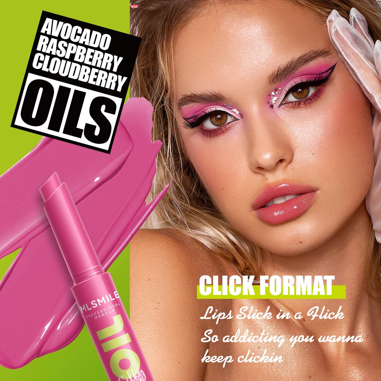 9‑Color Waterproof Matte Lipstick – Long‑Lasting, No‑Stain, Highly Pigmented Velvet Tint